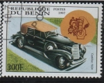 Sellos de Africa - Benin -  Coches Antiguos: Cadillac