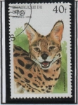 Stamps Benin -  Gatos Salvajes: Lynx Lynx