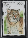 Stamps Benin -  Gatos Salvajes: Pantera pardus