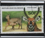 Stamps Benin -  Kobus