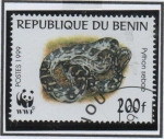 Sellos de Africa - Benin -  python Sebae