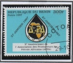 Stamps Benin -  Assc. Productores d' petroleo d Africa