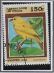 Stamps Benin -  Sicalis flaveola