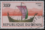 Stamps Benin -  Barcos d' Vela: Normando