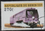 Stamps Benin -  Locomotoras: Chassen 21-c-6-1941