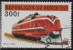 Stamps Benin -  Locomotoras: Dieses 1960