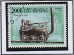 Stamps Benin -  Locomotoras Antiguas: Royal George