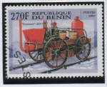 Stamps Benin -  Locomotoras Antiguas: Nouveaaute