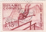 Stamps Brazil -  7º Juegos infantiles - Río de Janeiro