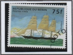 Stamps Benin -  Veleros: Nighlingale