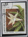 Sellos de Africa - Benin -  Orquideas: Agraecu