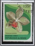 Stamps Benin -  Orquídeas: Penetrante