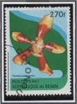 Sellos de Africa - Benin -  Orquídeas: Fuscata