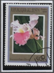 Stamps Benin -  Orquídeas: Brassocattleya