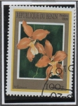 Sellos de Africa - Benin -  Orquídeas: Wilsonara