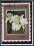 Stamps Benin -  Orquídeas: Cattrya