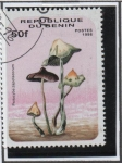 Stamps Benin -  Psilocybe