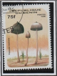 Sellos de Africa - Benin -  Psilocybe mexicana