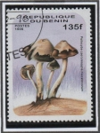 Sellos de Africa - Benin -  Psilocybe Caerulescens