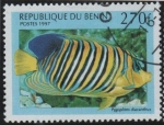 Sellos de Africa - Benin -  Peces: Pygoplites