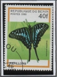 Sellos de Asia - Azerbaiy�n -  Mariposas:< <graphiun policenes