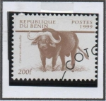 Stamps Benin -  Fauna Africana: Cyncerus caffer