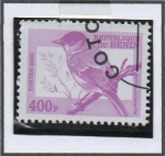 Stamps Benin -  Syvia cantillans