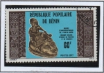 Stamps Benin -  Mascara Guelege