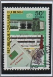 Stamps Benin -  Oficina d' correos