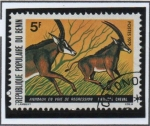 Sellos de Africa - Benin -  Antilopes