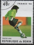 Sellos de Africa - Benin -  Francia'98: Jugadas