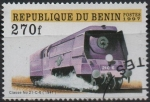 Sellos de Africa - Benin -  Locomotoras: Chassen 21-c-6-1941