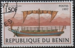 Sellos de Africa - Benin -  Barcos d' Vela: Greek