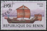 Stamps Benin -  Barcos d' Vela: Romano