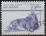 Stamps Benin -  Fauna Africana: Cabra