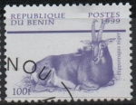 Stamps Benin -  Fauna Africana: Cabra