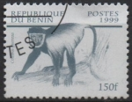 Stamps Benin -  Fauna Africana: Colombus Geereza