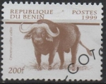 Stamps Benin -  Fauna Africana: Cyncerus caffer