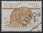 Stamps Benin -  Fauna Africana: Perodicticus