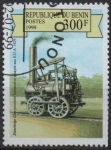 Stamps Benin -  Primeros Veiculos: Locomotora 1811