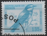 Stamps Benin -  Meropa apiaster