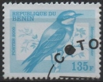 Stamps Benin -  Meropa apiaster