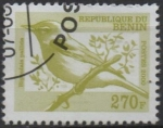 Stamps Benin -  Hippolas