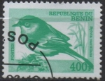 Stamps Benin -  Syvia atricopilla