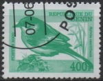 Stamps Benin -  Syvia atricopilla