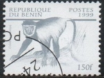 Stamps Benin -  Fauna Africana: Colombus Geereza