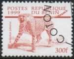 Stamps Benin -  Fauna Africana: Pantera