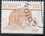 Stamps Benin -  Fauna Africana: Perodicticus