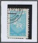 Stamps Belarus -  Escudo d' Armas