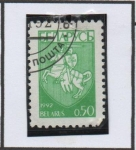 Stamps Belarus -  Escudo d' Armas